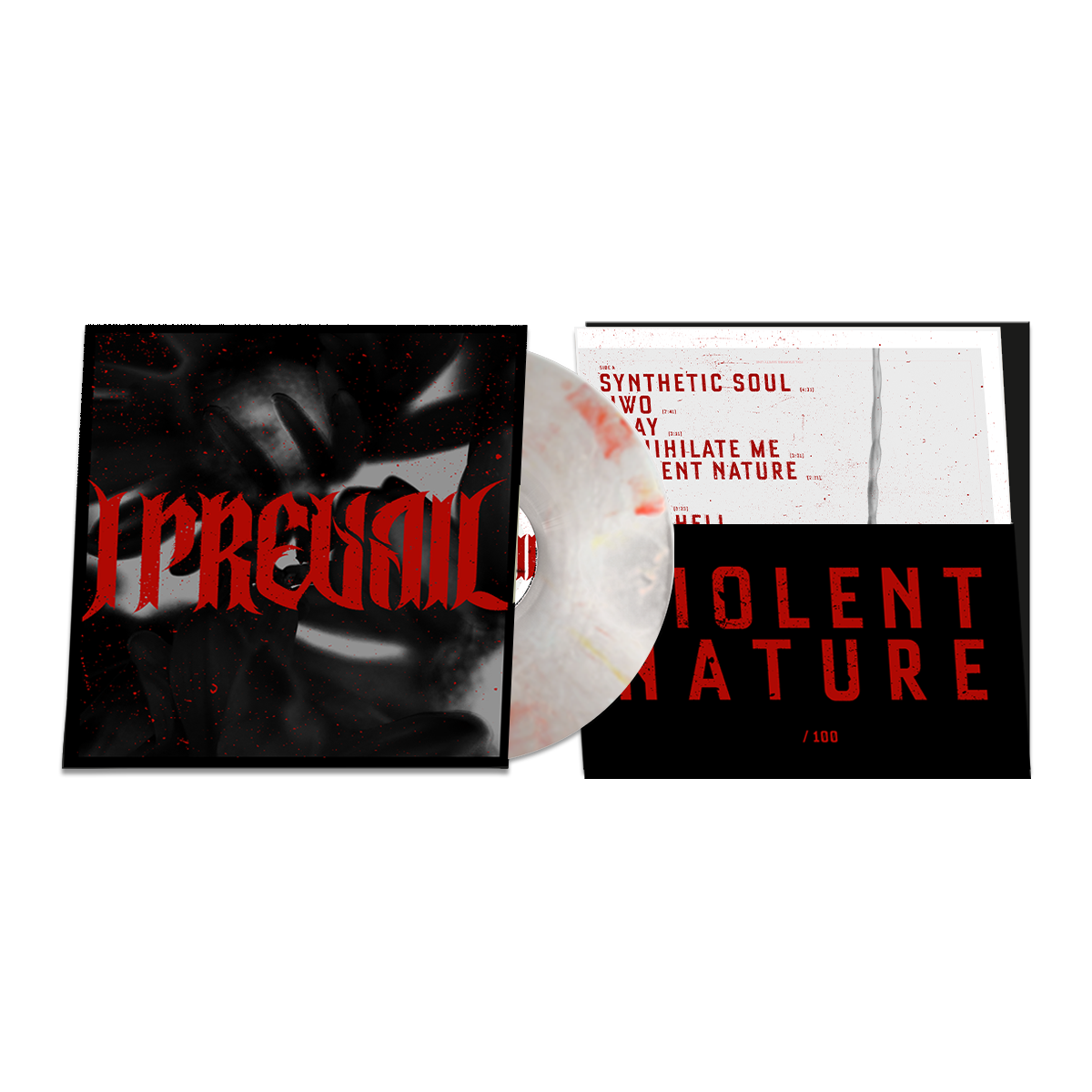 Violent Nature | Limited Edition Vinyl – I Prevail EU/UK Store