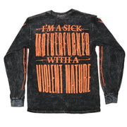 Violent Nature Dye | Longsleeve