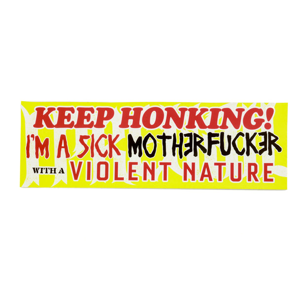 Violent Nature | Bumper Sticker