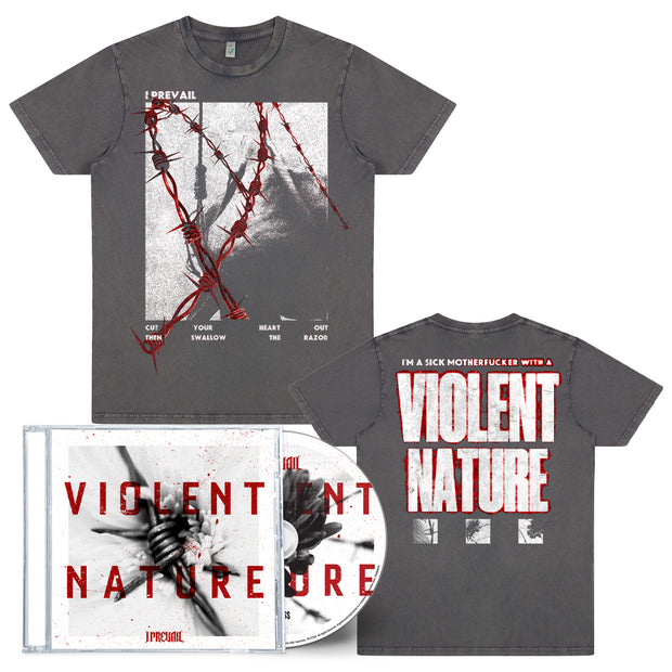 Violent Nature | CD Bundle